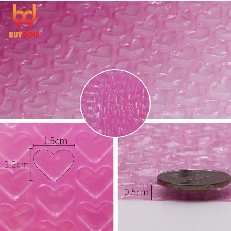 Pink Bubble Film Roll Bag Foam - Craft Foam Roll のレビューと価格