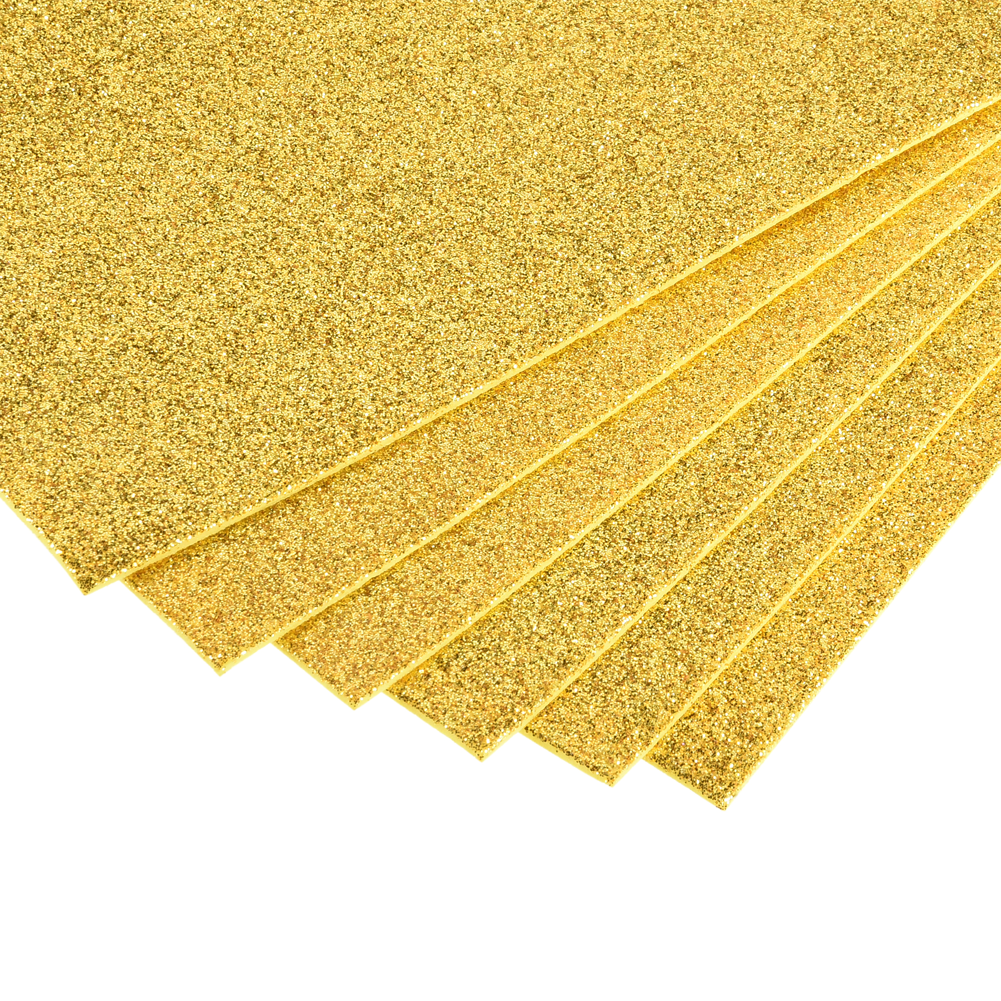Uxcell 6pcs 2mm Thick Gold Pow - Eva Foam Sheet のレビューと価格