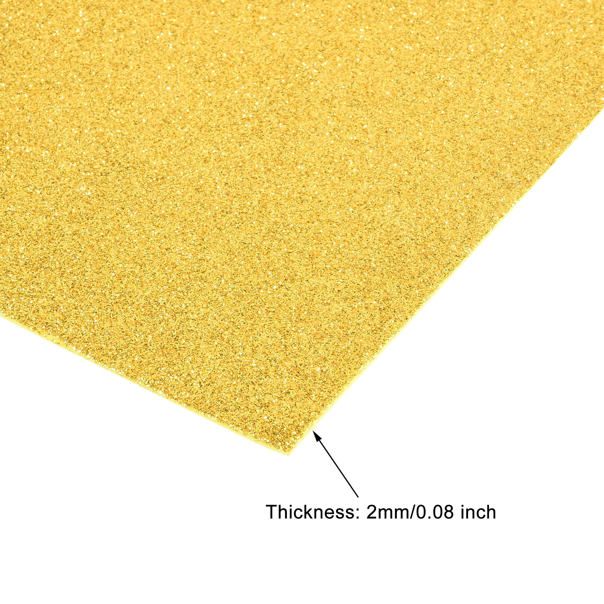 Uxcell 6pcs 2mm Thick Gold Pow - Eva Foam Sheet のレビューと価格