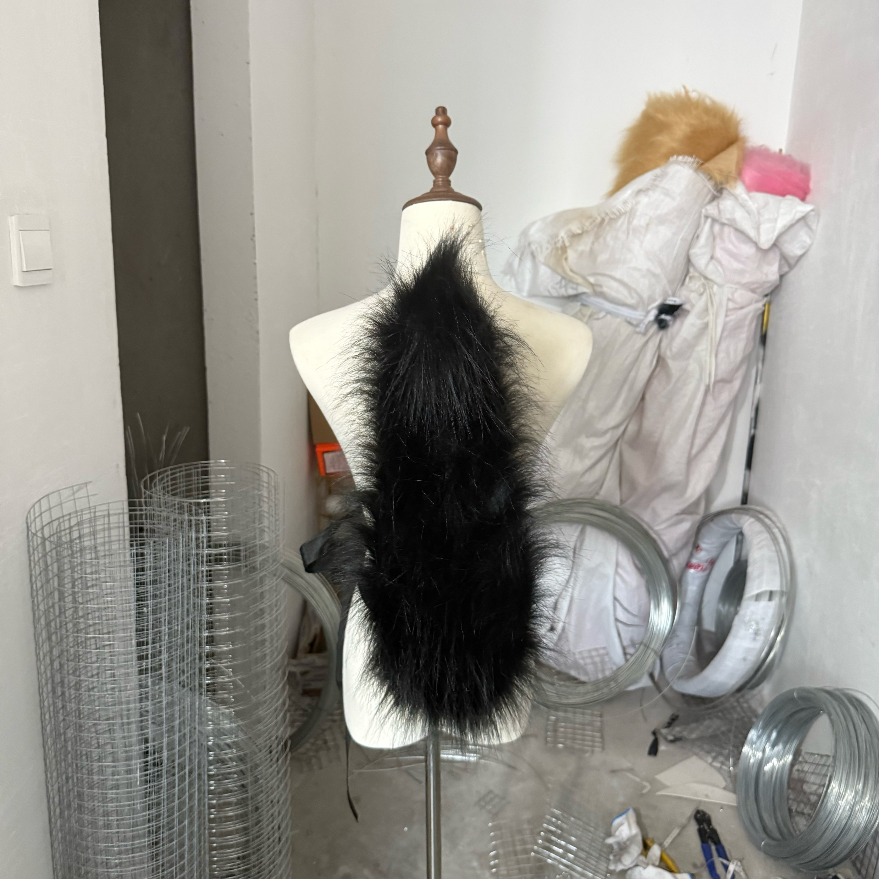 New Hand Made Work Black Squir - Cosplay Prop Works のレビューと価格