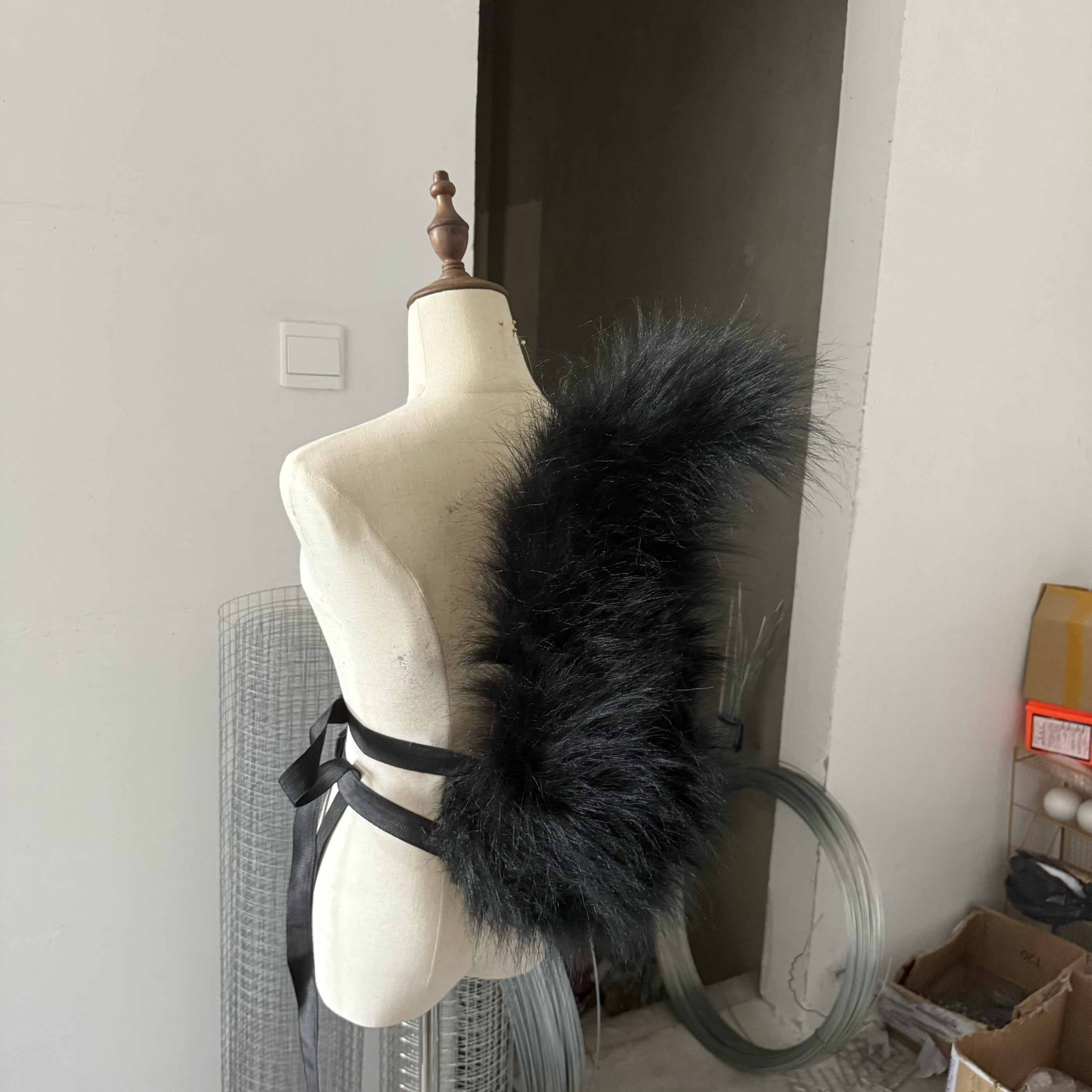 New Hand Made Work Black Squir - Cosplay Prop Works のレビューと価格