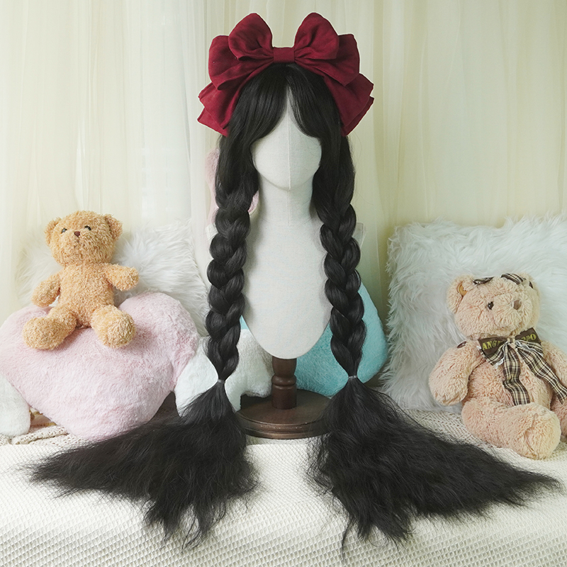 44inch Ultra-Long Rose Net Ani - Wig Fiber Net のレビューと価格