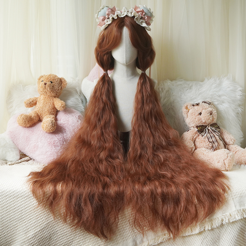 44inch Ultra-Long Rose Net Ani - Wig Fiber Net のレビューと価格