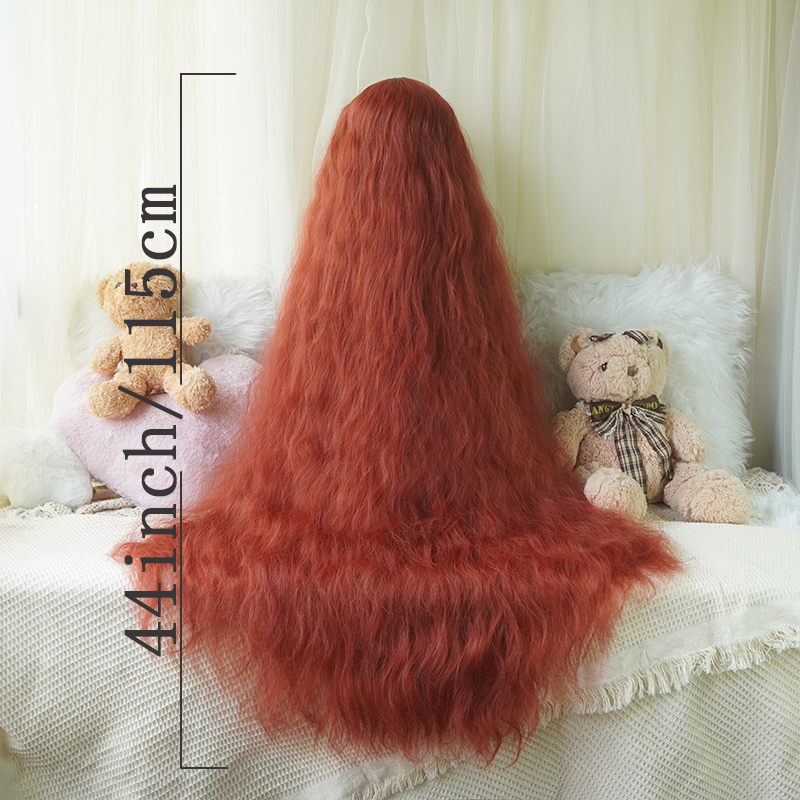 44inch Ultra-Long Rose Net Ani - Wig Fiber Net のレビューと価格