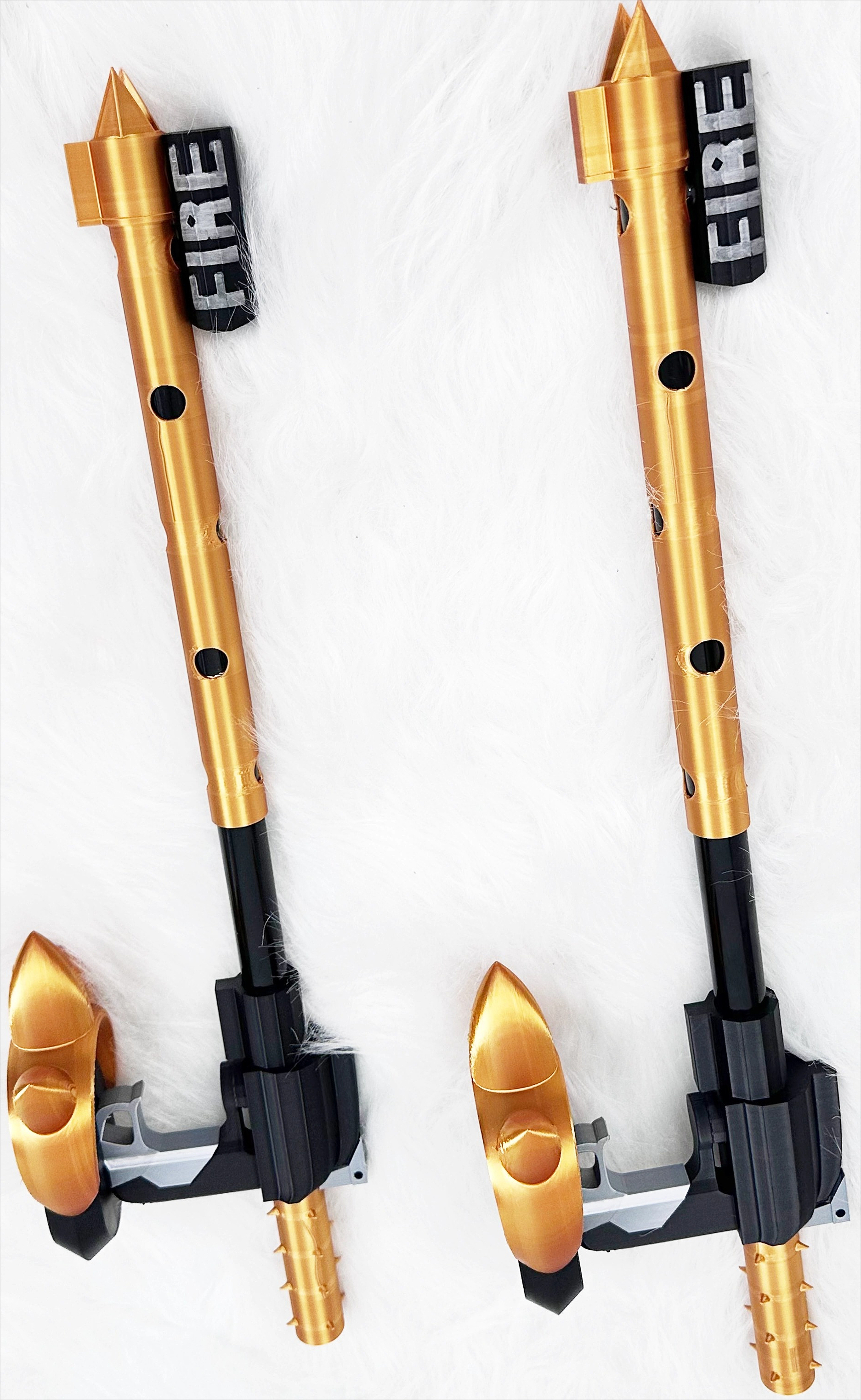 60cm Anime Zenless Zone Zero B - Burnice Cosplay Prop のレビューと価格