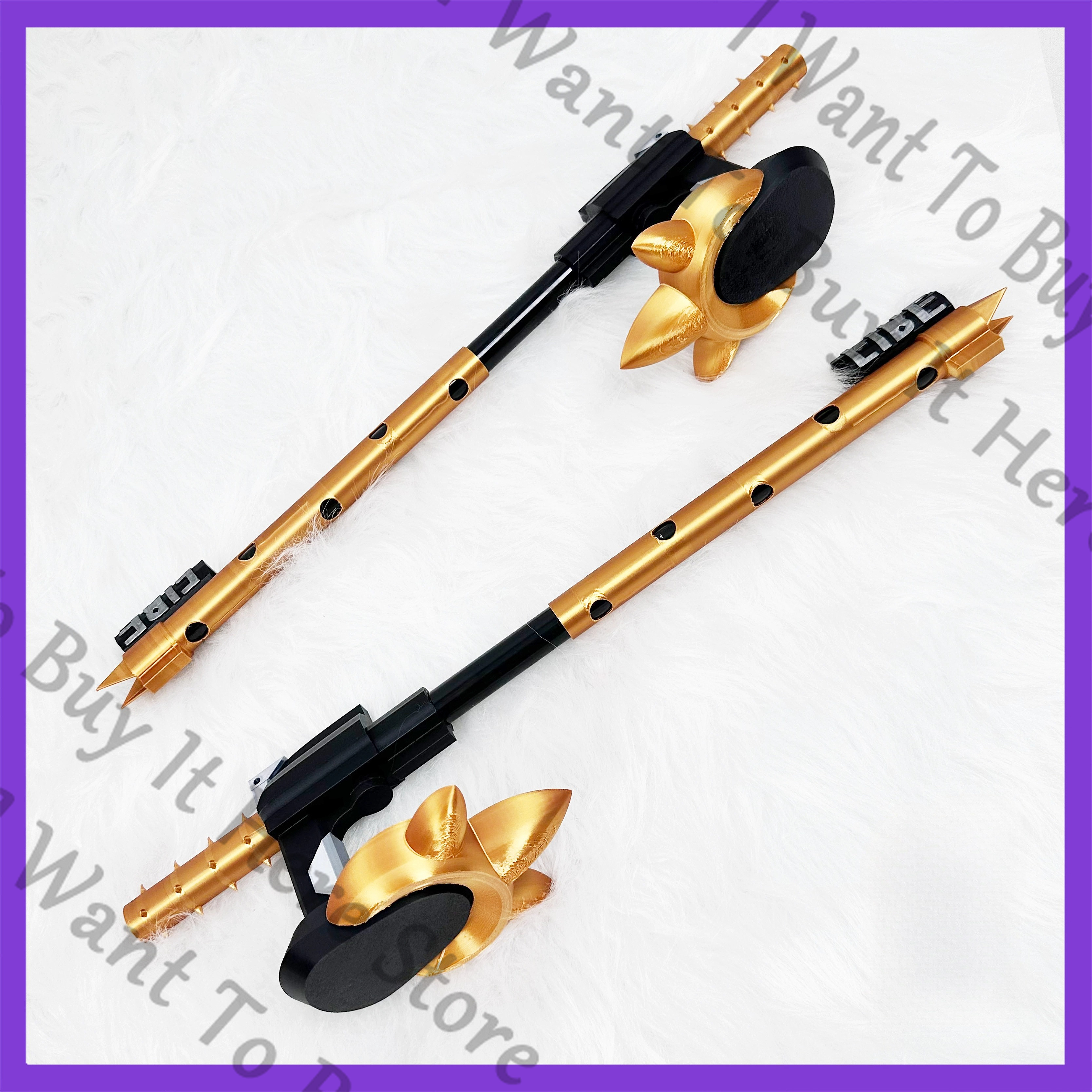 60cm Anime Zenless Zone Zero B - Burnice Cosplay Prop のレビューと価格