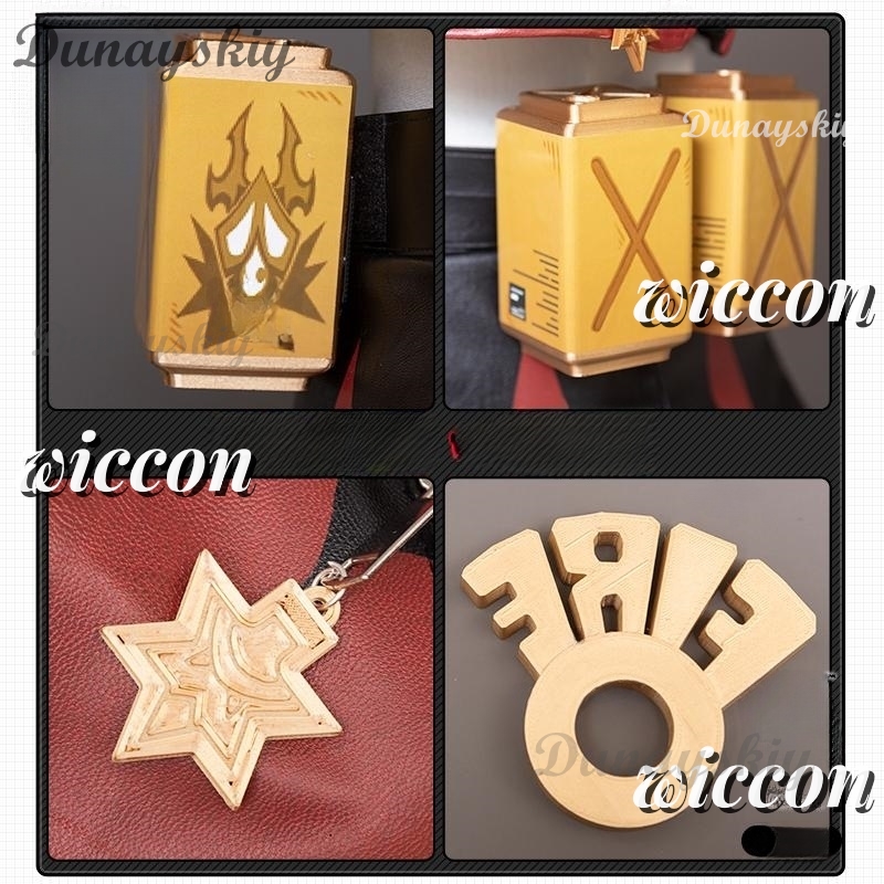 Zenless Zone Zero Burnice Whit - Burnice Cosplay Prop のレビューと価格