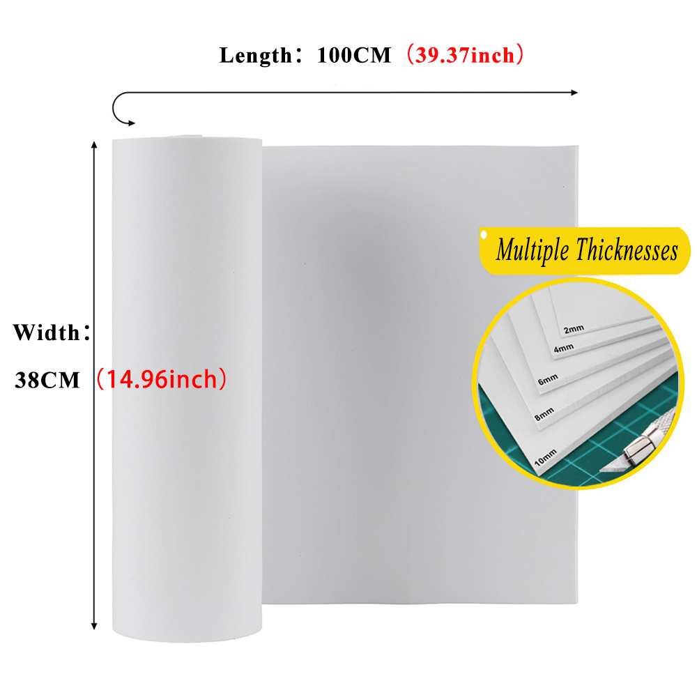 1 Piece of Eva Foam Roll with  - Craft Foam Roll のレビューと価格
