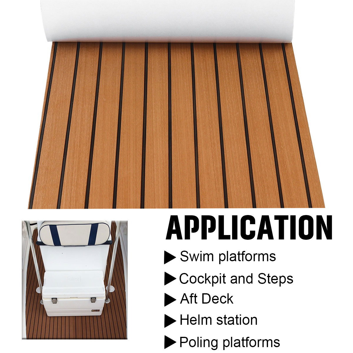 2400X600x6mm Self-Adhesive EVA - Eva Foam Sheet のレビューと価格