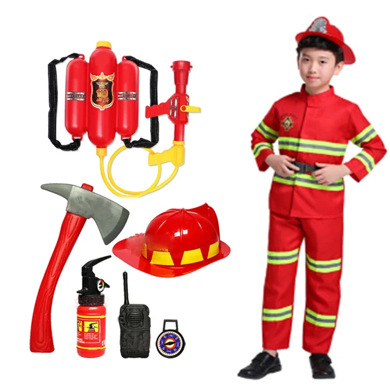 New Firefighter Uniform Sam Fi - Cosplay Prop Works のレビューと価格