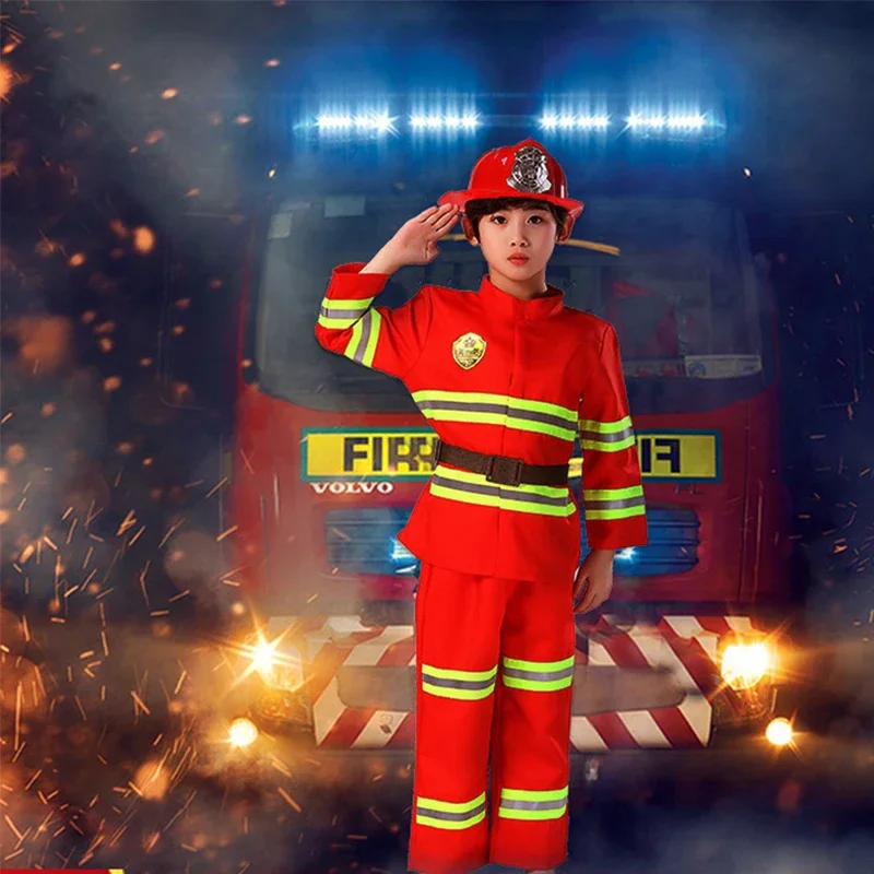 New Firefighter Uniform Sam Fi - Cosplay Prop Works のレビューと価格