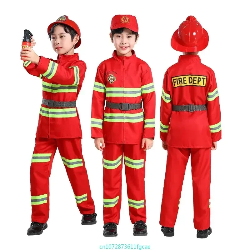 New Firefighter Uniform Sam Fi - Cosplay Prop Works のレビューと価格