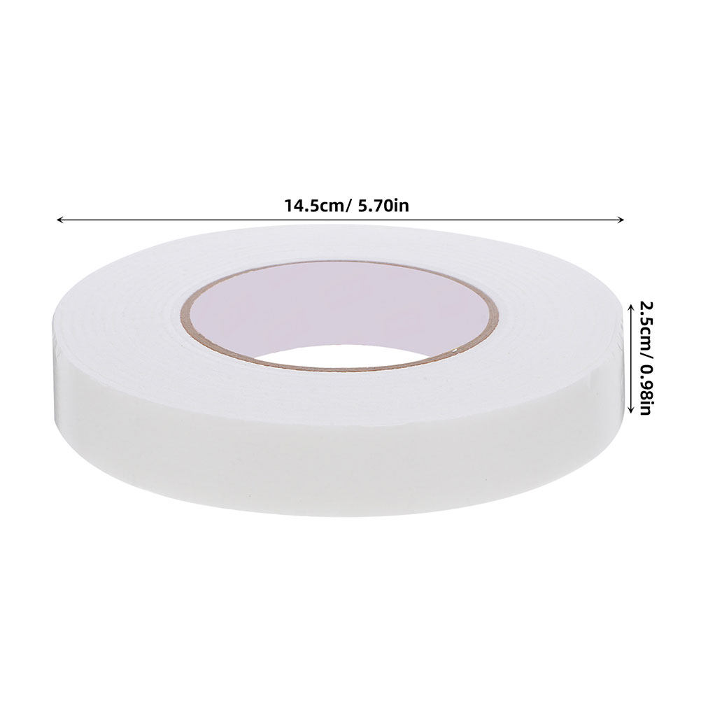 2 Rolls Double Sided Foam Tape - Craft Foam Roll のレビューと価格