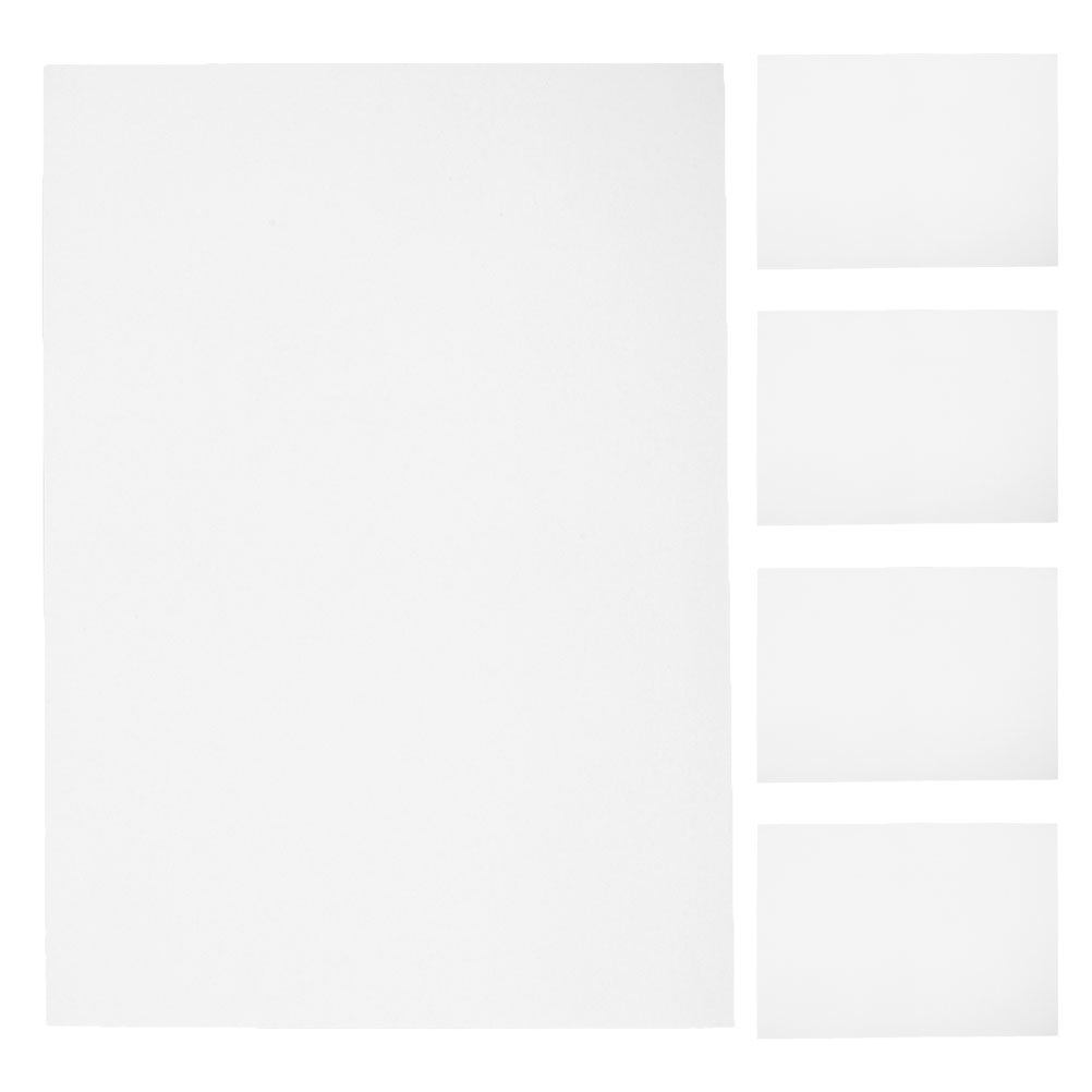 5Pcs Eva Foam Black Craft Shee - Eva Foam Sheet のレビューと価格