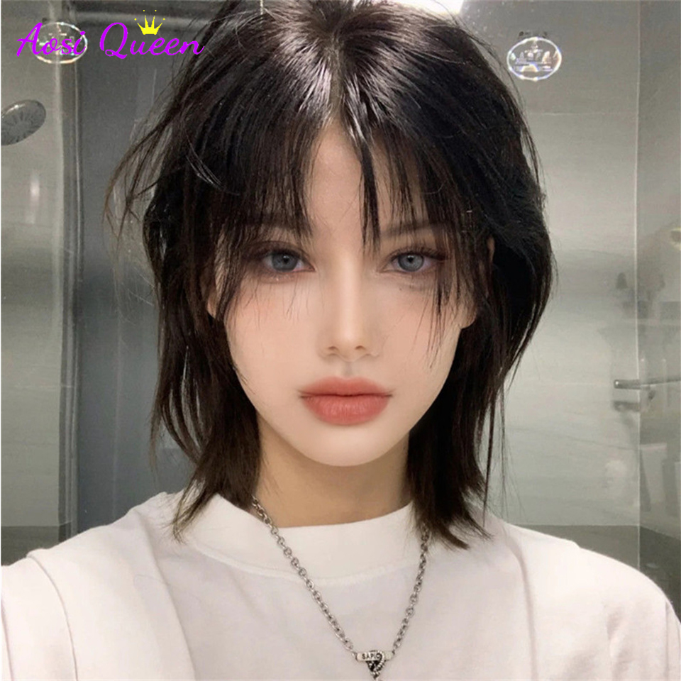 AS Synthetic Wig Female Short  - Wig Fiber Net のレビューと価格