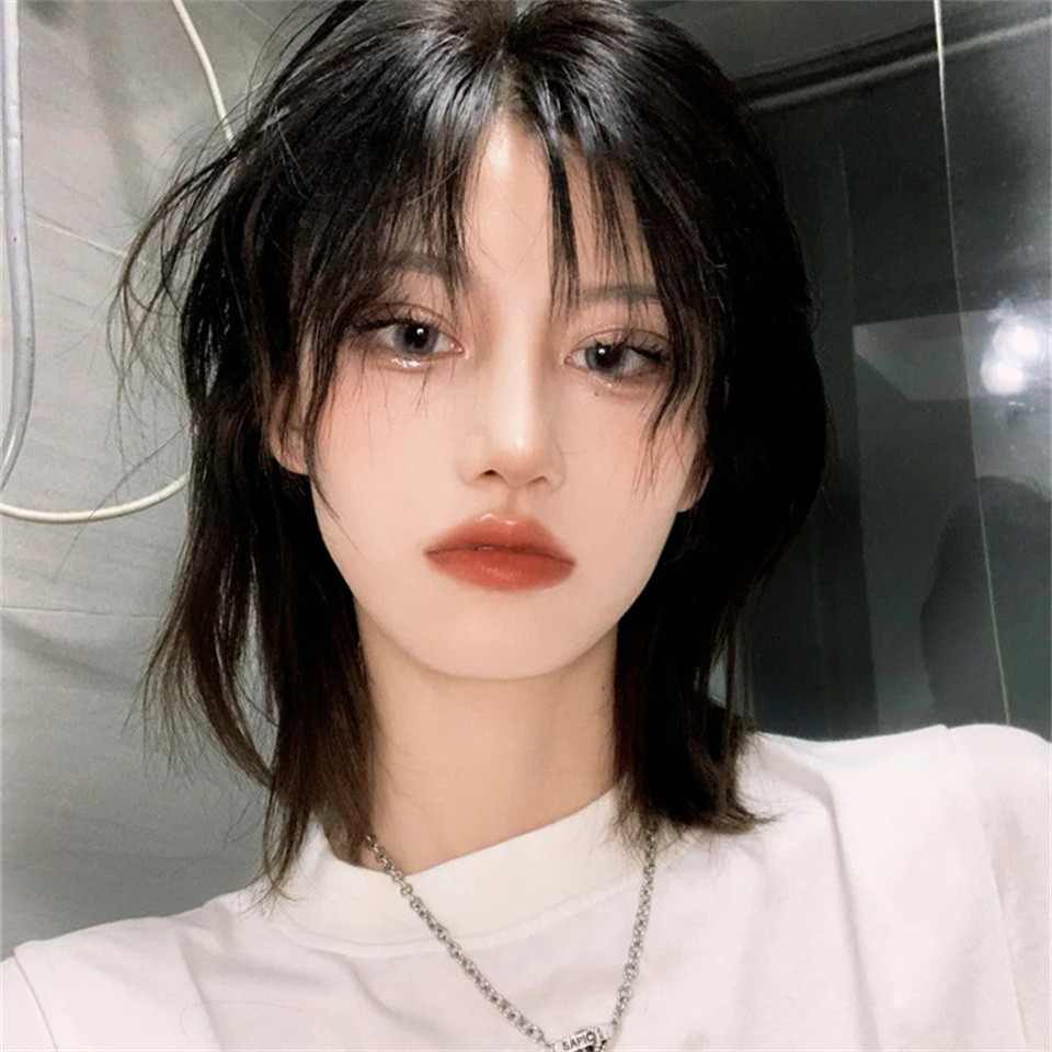 AS Synthetic Wig Female Short  - Wig Fiber Net のレビューと価格