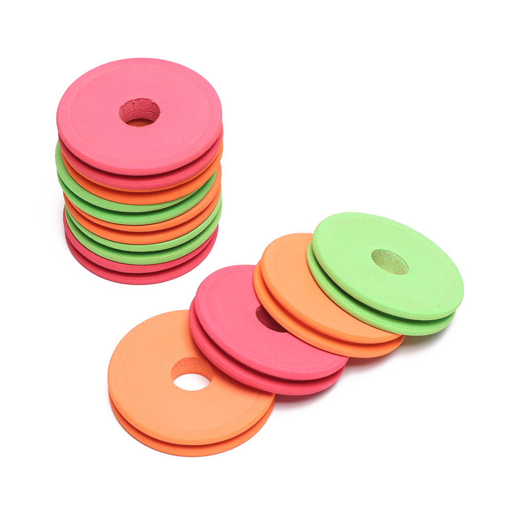 20Pcs EVA Foam Spools Portable - Craft Foam Roll のレビューと価格