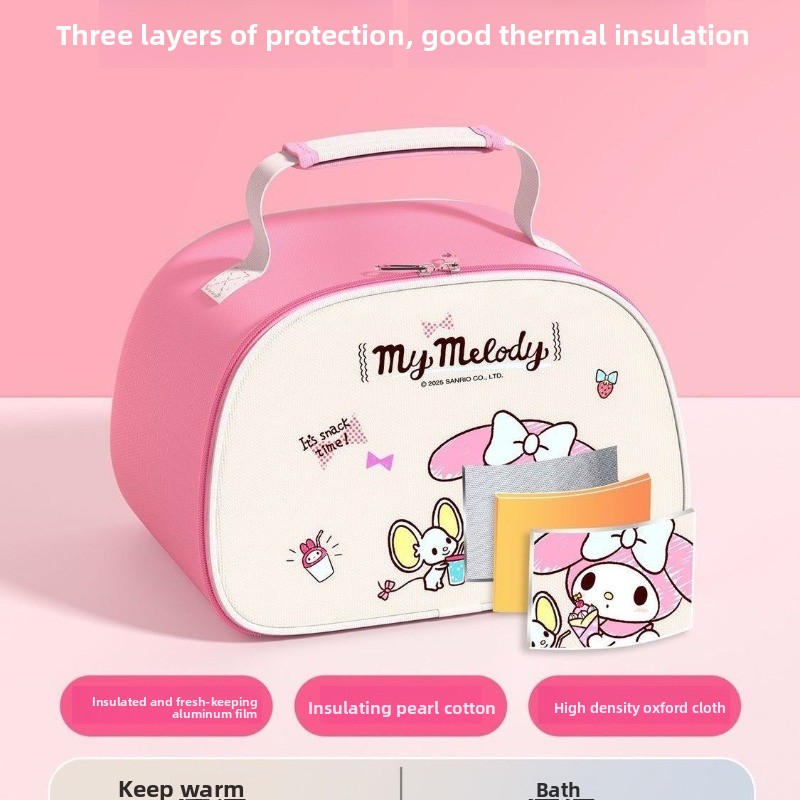 Hello Kitty Lunch Bag Cute Kaw - Cosplay Prop Works のレビューと価格