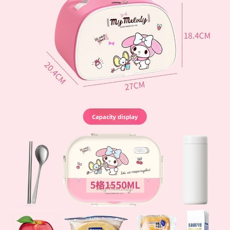 Hello Kitty Lunch Bag Cute Kaw - Cosplay Prop Works のレビューと価格