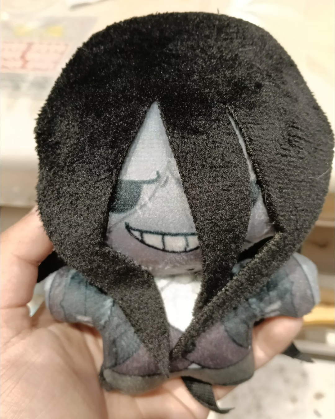 10cm Stuffed Anime Identity V  - Cosplay Plushie Prop のレビューと価格
