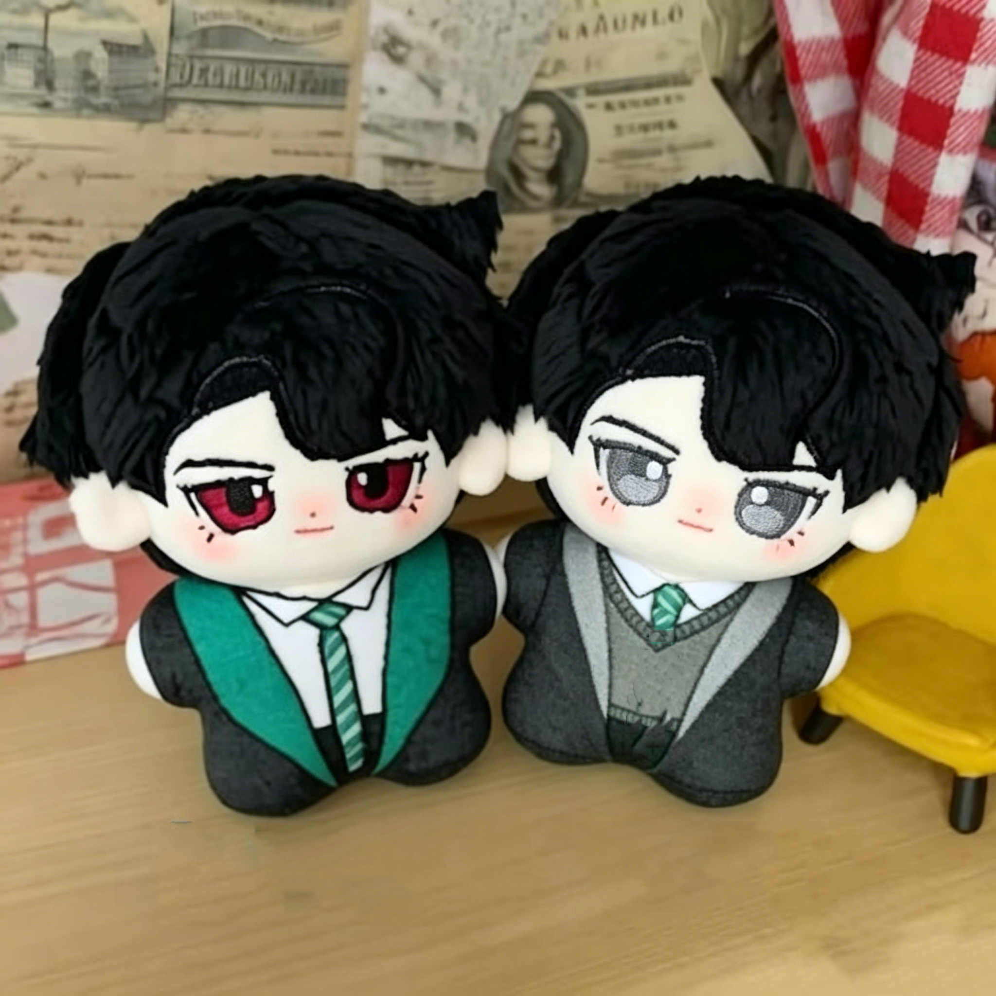 10cm Anime Tom Marvolo Riddle  - Cosplay Plushie Prop のレビューと価格