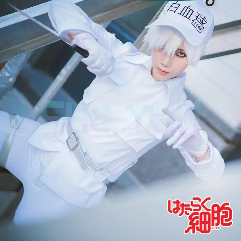 Cells At Work Neutrophil Unifo - Cosplay Prop Works のレビューと価格