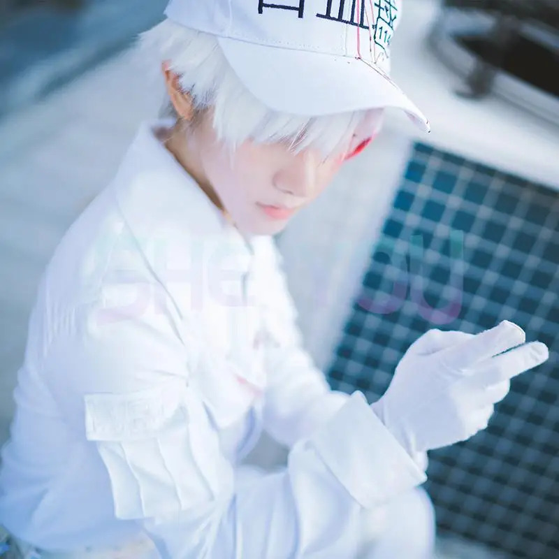 Cells At Work Neutrophil Unifo - Cosplay Prop Works のレビューと価格