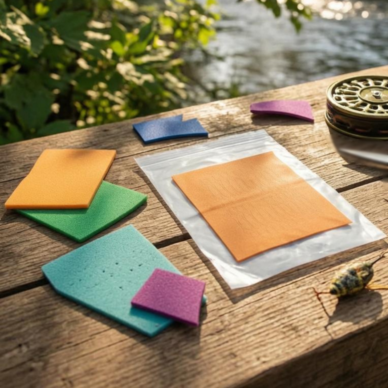EVA Foam Mayfly Body Rectangul - Eva Foam Sheet のレビューと価格