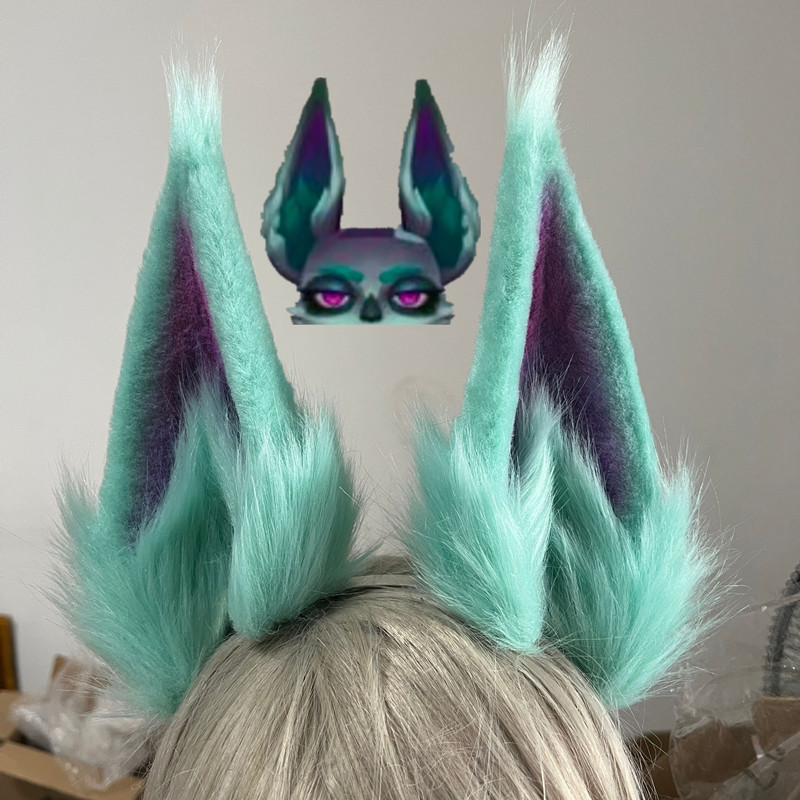 New Hand Made Work Ears Hair H - Cosplay Prop Works のレビューと価格