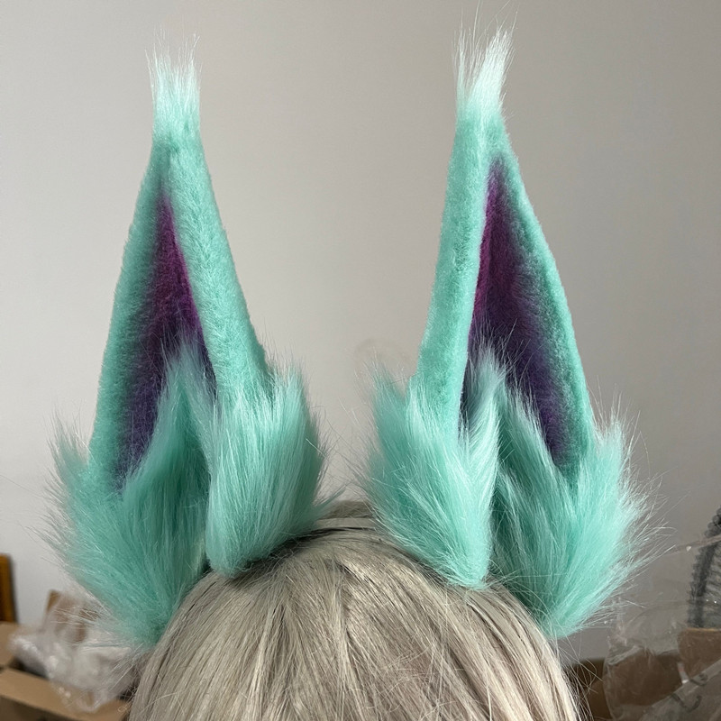 New Hand Made Work Ears Hair H - Cosplay Prop Works のレビューと価格