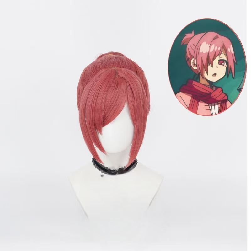 Anime Mitsuba Sousuke Cosplay  - Wig Fiber Net のレビューと価格