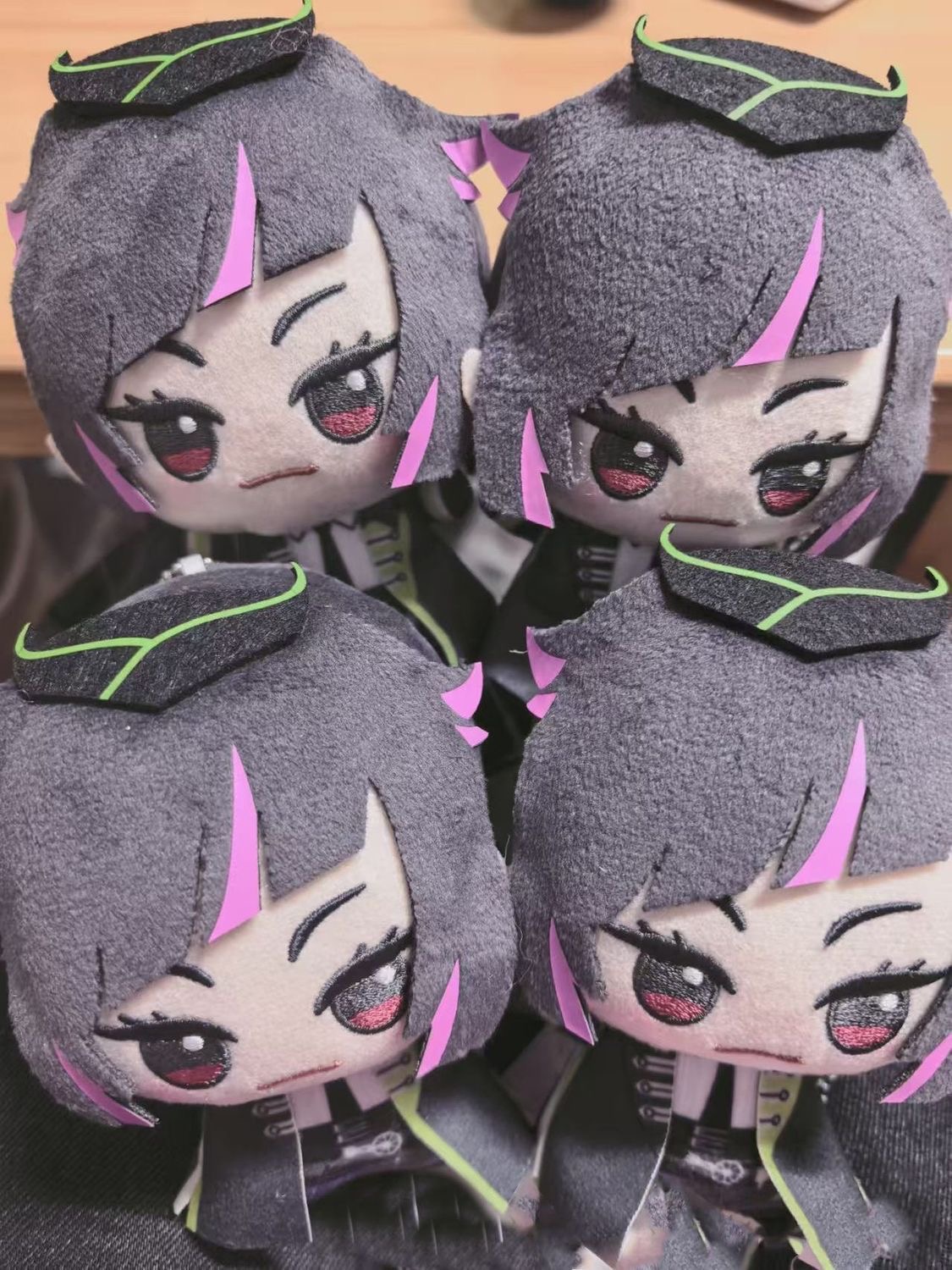 10cm Stuffed Twisted Lilia Van - Cosplay Plushie Prop のレビューと価格