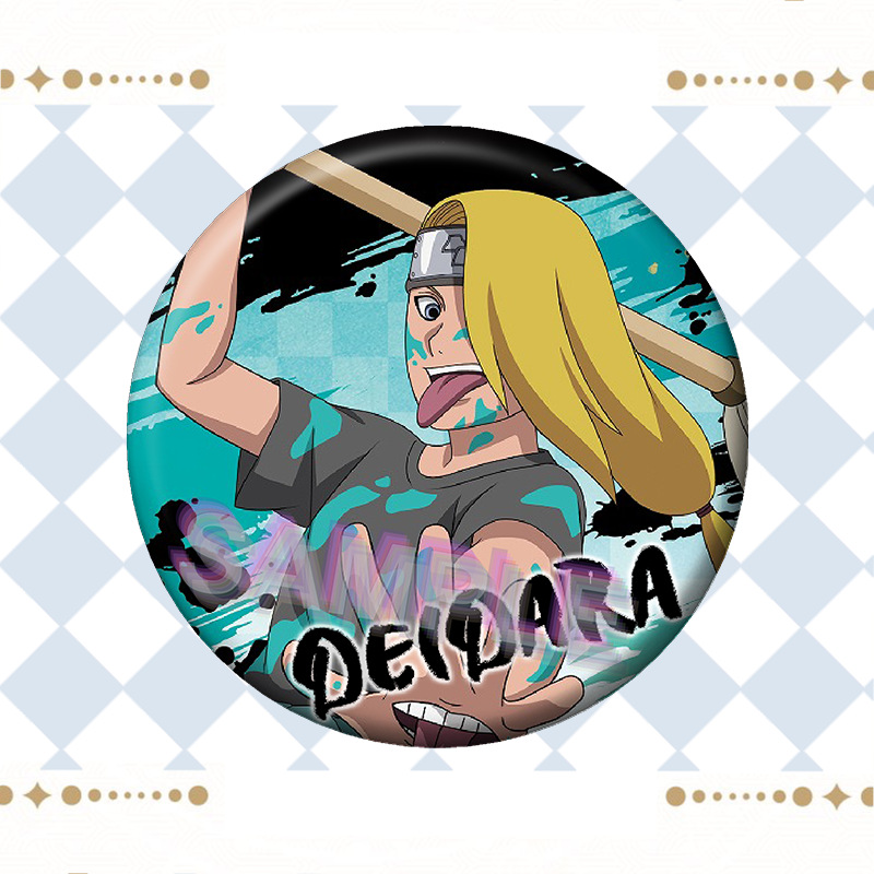 Naruto Badge Set Sasuke Naruto - Cosplay Prop Paint のレビューと価格