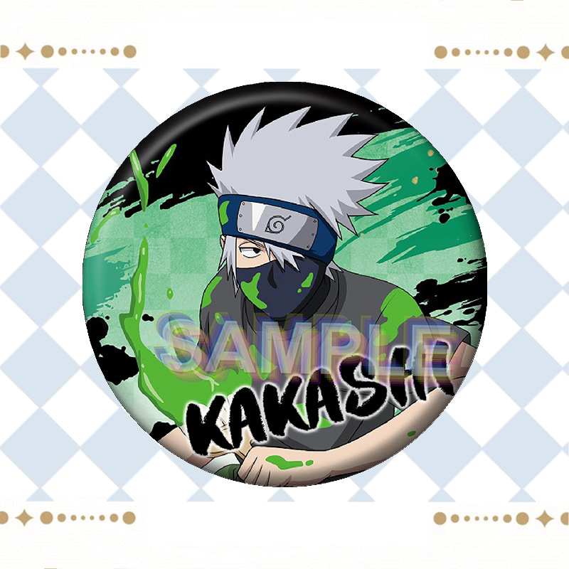 Naruto Badge Set Sasuke Naruto - Cosplay Prop Paint のレビューと価格