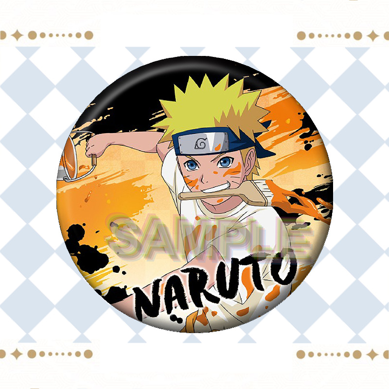 Naruto Badge Set Sasuke Naruto - Cosplay Prop Paint のレビューと価格