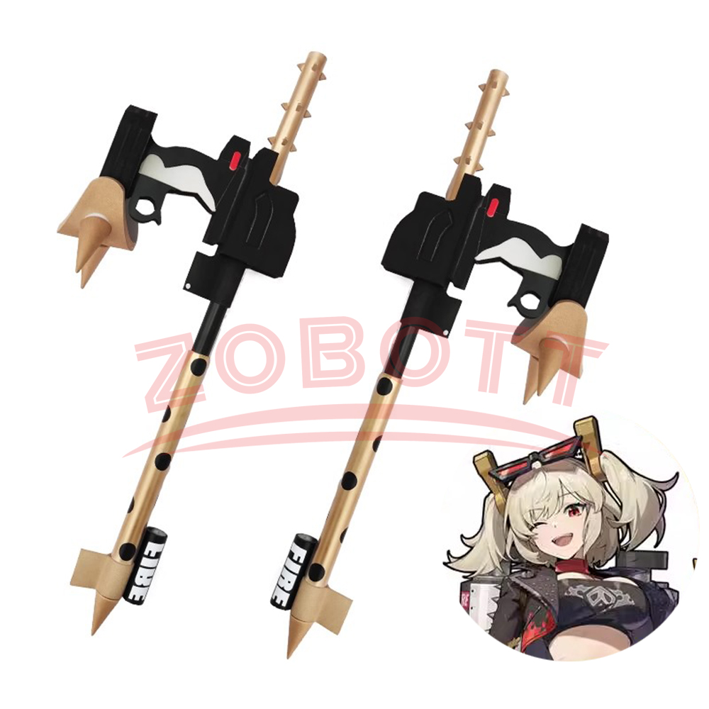 65CM 2PCS Burnice Whita Zenles - Burnice Cosplay Prop のレビューと価格