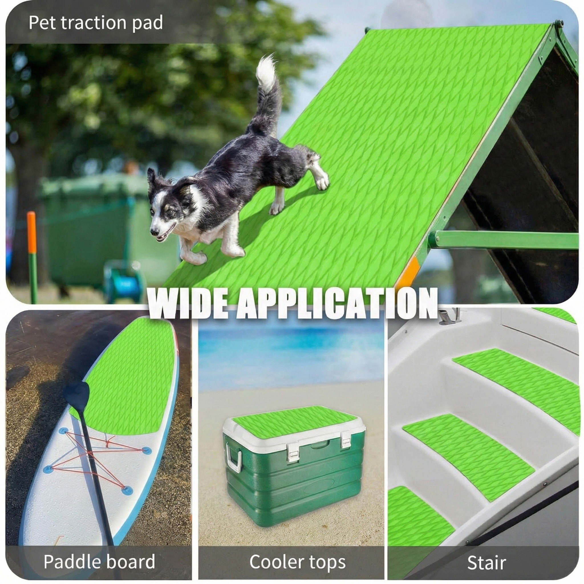 2400x550x5mm EVA Boat Decking  - Eva Foam Sheet のレビューと価格
