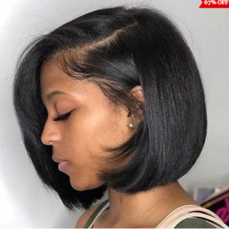 Short Straight Hair Wig for Wo - Wig Fiber Net のレビューと価格