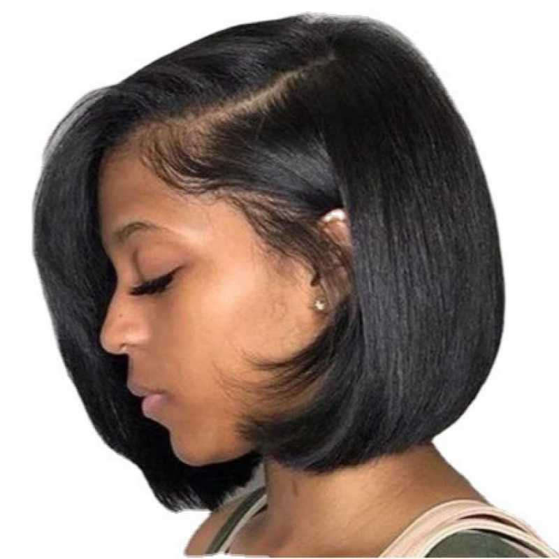 Short Straight Hair Wig for Wo - Wig Fiber Net のレビューと価格