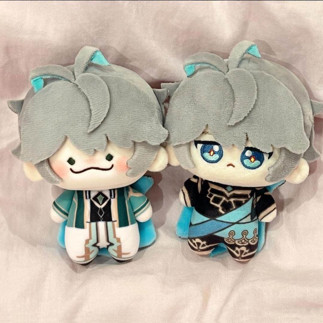 10cm Anime Genshin Impact Alha - Cosplay Plushie Prop のレビューと価格