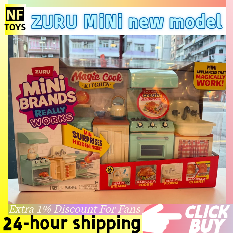 Zuru Mini Brand Magic Kitchen  - Cosplay Prop Works のレビューと価格