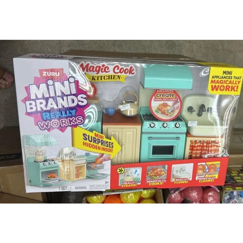Zuru Mini Brand Magic Kitchen  - Cosplay Prop Works のレビューと価格