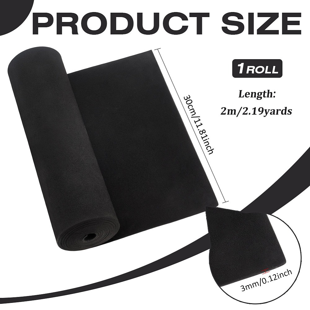 EVA Foam Roll For Art Supplies - Craft Foam Roll のレビューと価格