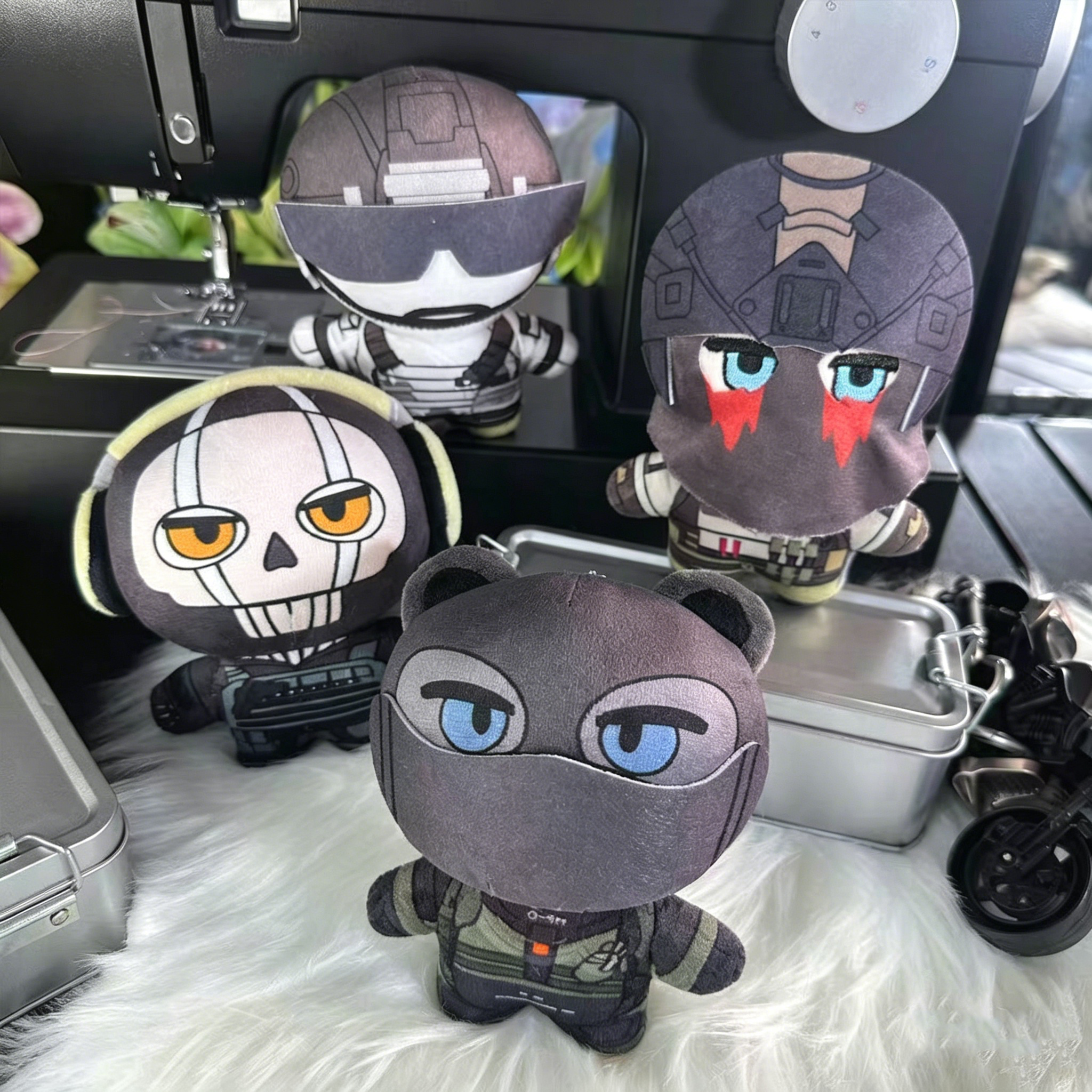 10cm Stuffed Call Of Duty Keeg - Cosplay Plushie Prop のレビューと価格