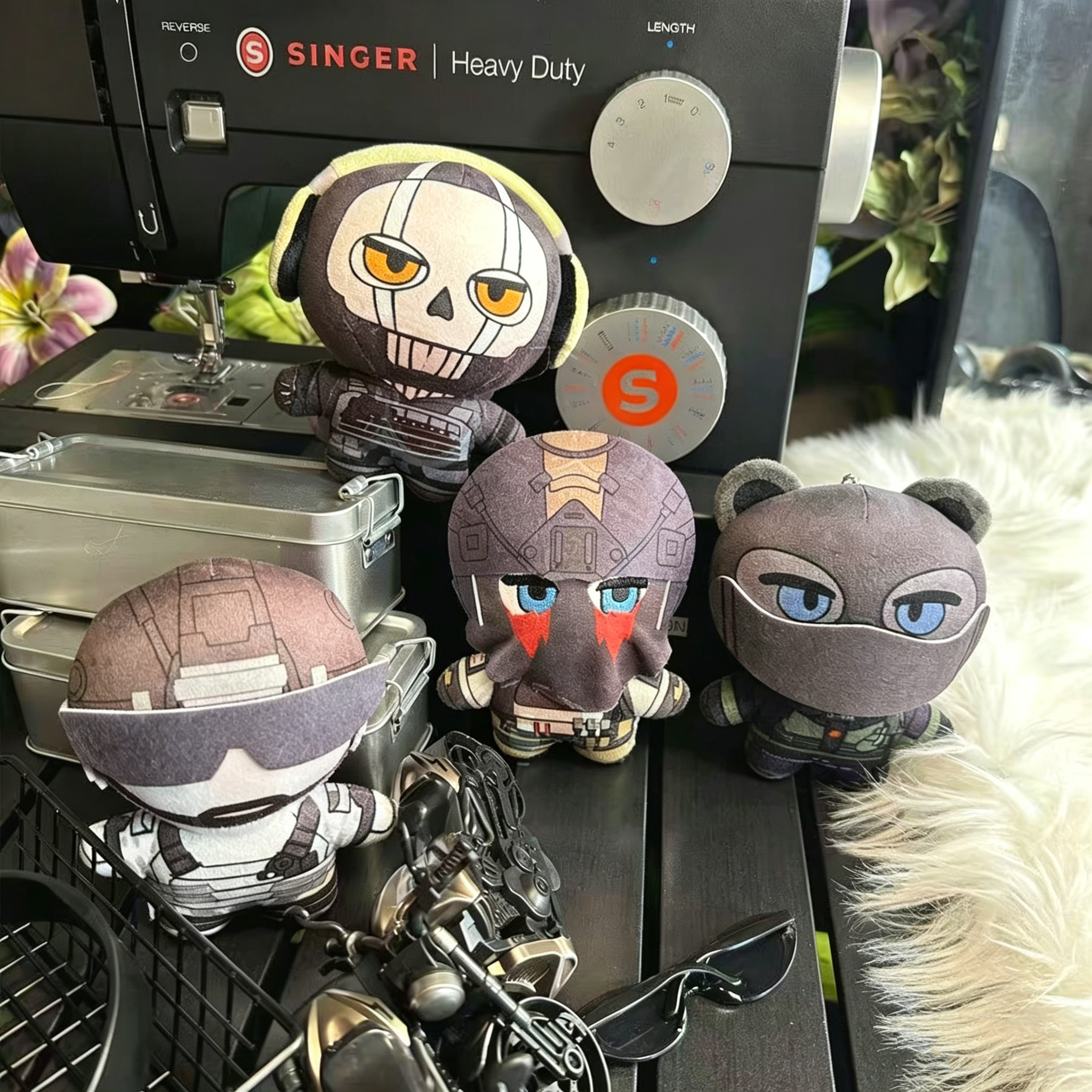 10cm Stuffed Call Of Duty Keeg - Cosplay Plushie Prop のレビューと価格