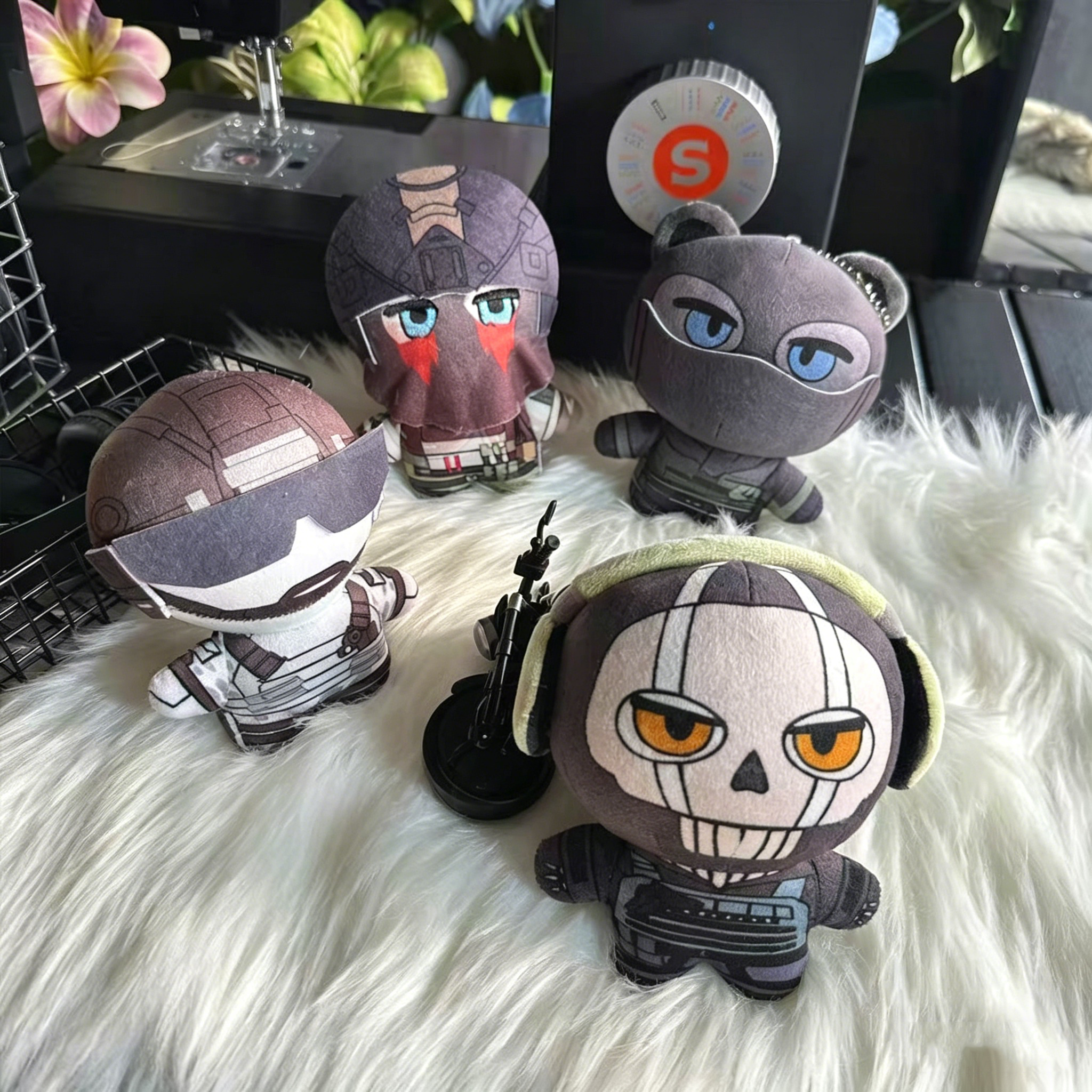10cm Stuffed Call Of Duty Keeg - Cosplay Plushie Prop のレビューと価格