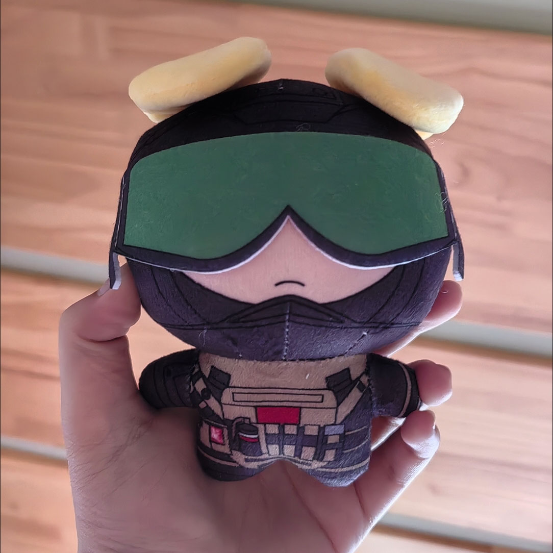 10cm Stuffed Call Of Duty Keeg - Cosplay Plushie Prop のレビューと価格