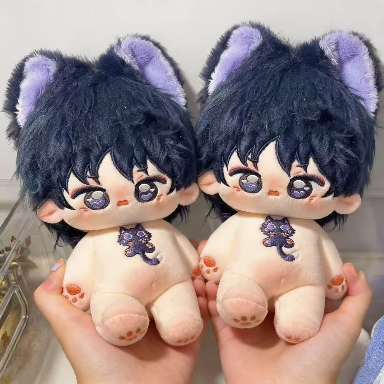20cm Anime Genshin Impact Scar - Cosplay Plushie Prop のレビューと価格