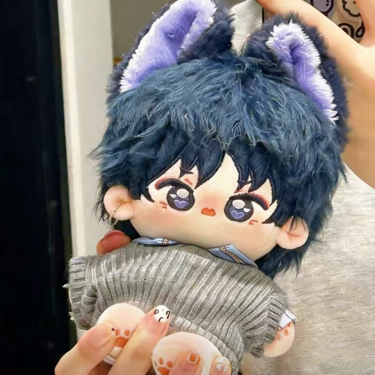 20cm Anime Genshin Impact Scar - Cosplay Plushie Prop のレビューと価格