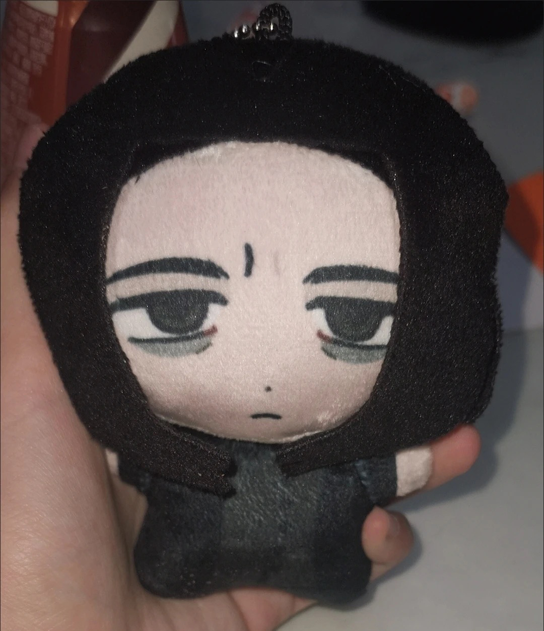 10cm Anime Severus Snape Plush - Cosplay Plushie Prop のレビューと価格